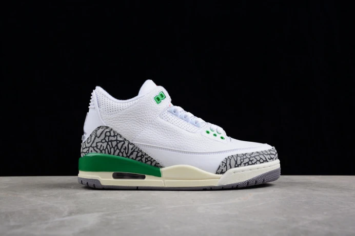 EasyMatch air jordan 3 wmns “lucky green” ck9246- 1533
