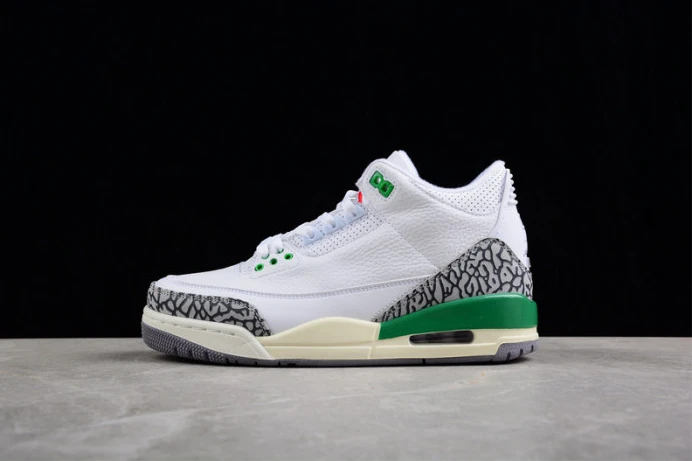 EasyMatch air jordan 3 wmns “lucky green” ck9246- 1533