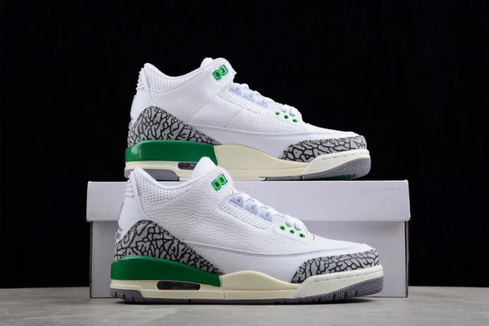 EasyMatch air jordan 3 wmns “lucky green” ck9246- 1533