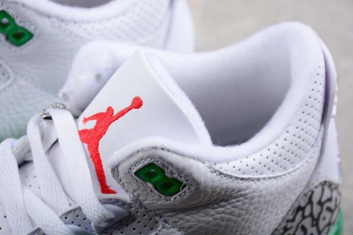 EasyMatch air jordan 3 wmns “lucky green” ck9246- 1533