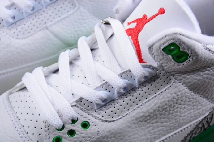 EasyMatch air jordan 3 wmns “lucky green” ck9246- 1533