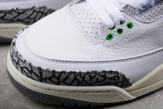 EasyMatch air jordan 3 wmns “lucky green” ck9246- 1533