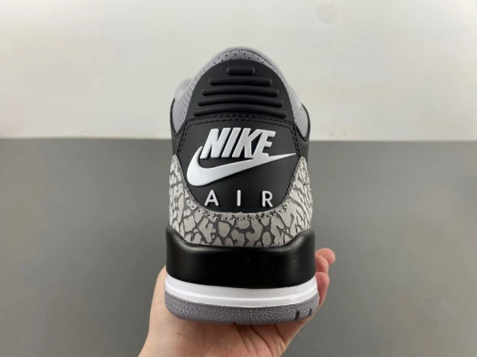 EasyMatch air jordan 3 “black cement”（2024）dn3707- 1511