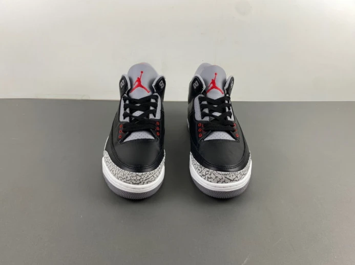 EasyMatch air jordan 3 “black cement”（2024）dn3707- 1511