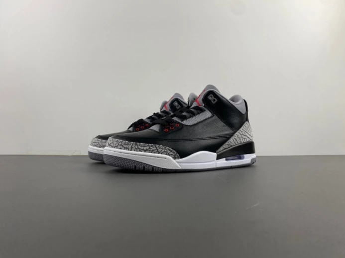EasyMatch air jordan 3 “black cement”（2024）dn3707- 1511