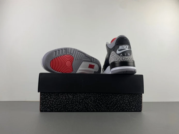 EasyMatch air jordan 3 “black cement”（2024）dn3707- 1511