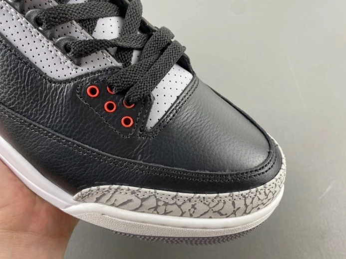 EasyMatch air jordan 3 “black cement”（2024）dn3707- 1511