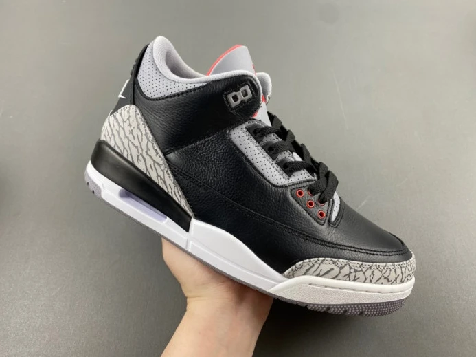 EasyMatch air jordan 3 “black cement”（2024）dn3707- 1511