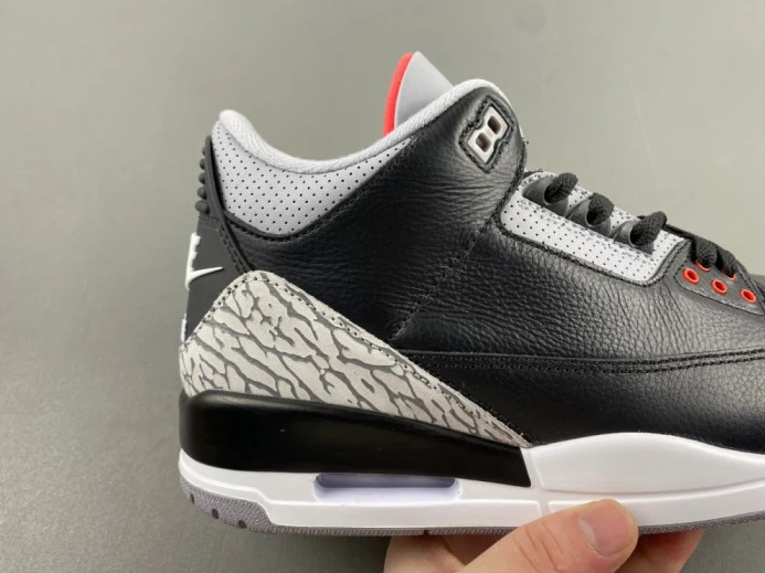 EasyMatch air jordan 3 “black cement”（2024）dn3707- 1511