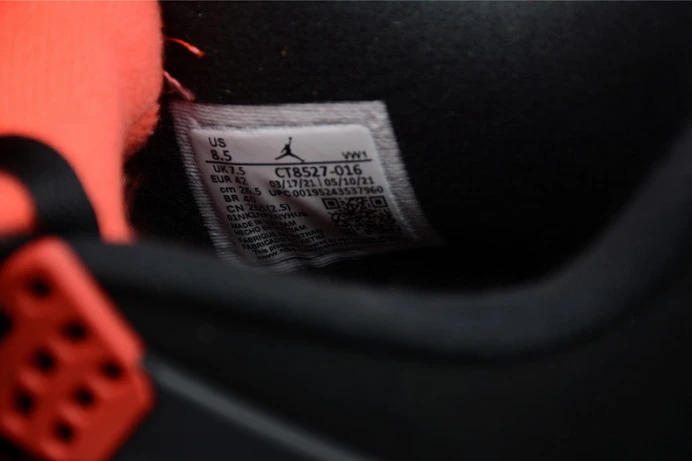 EasyMatch air jordan 4 “red thunder” ct8527- 1694