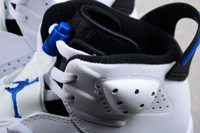 EasyMatch air jordan 6 retro sport blue 384664- 1545