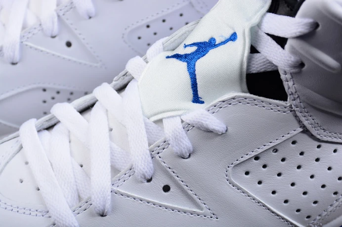 EasyMatch air jordan 6 retro sport blue 384664- 1545