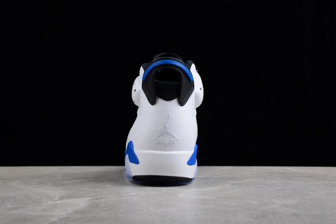 EasyMatch air jordan 6 retro sport blue 384664- 1545