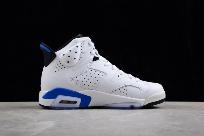 EasyMatch air jordan 6 retro sport blue 384664- 1545