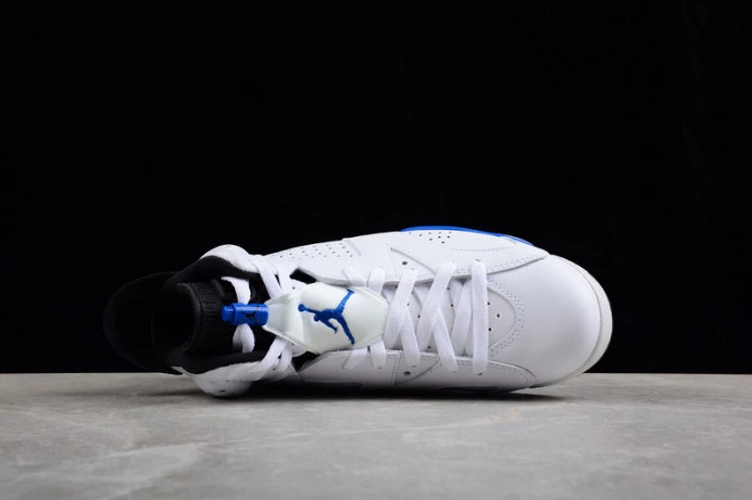 EasyMatch air jordan 6 retro sport blue 384664- 1545