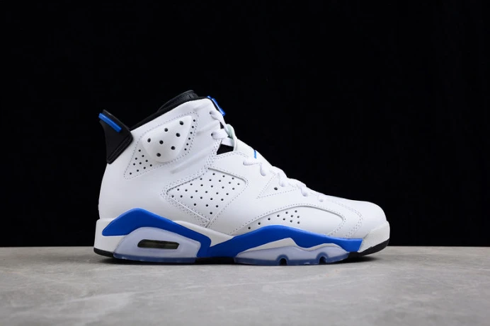 EasyMatch air jordan 6 retro sport blue 384664- 1545