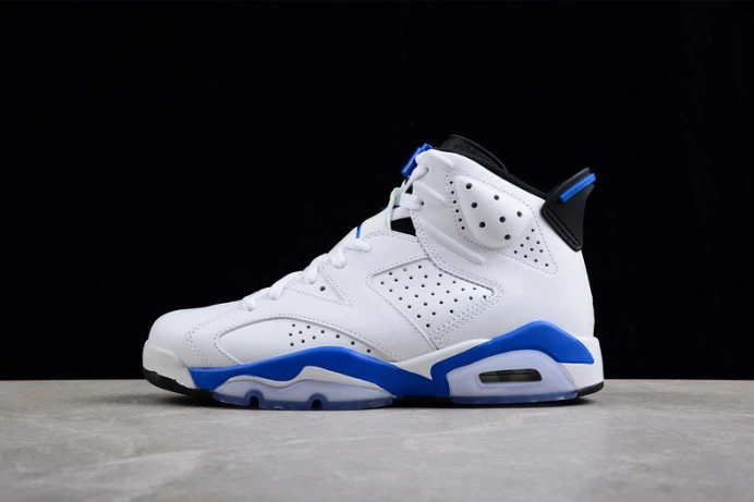 EasyMatch air jordan 6 retro sport blue 384664- 1545