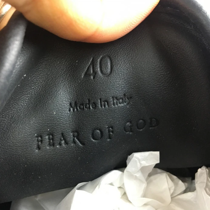EasyMatch nike air fear of god military hiking boots 3246