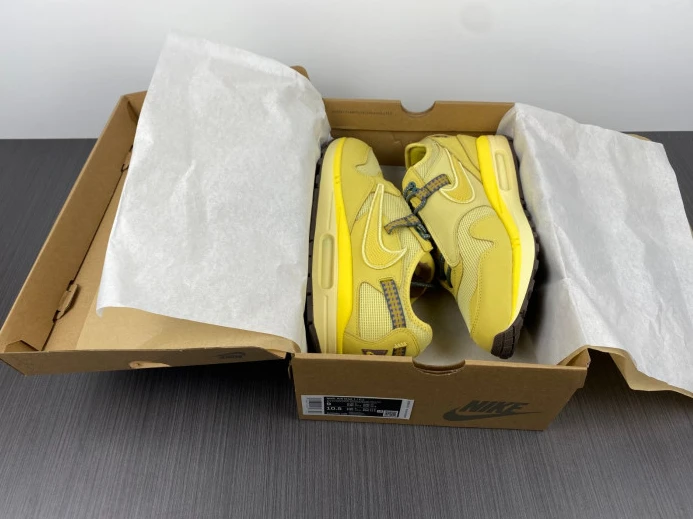 EasyMatch nike air max 1 travis scott cactus jack saturn gold do9392- 2960