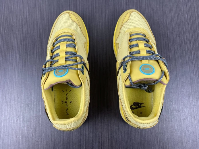 EasyMatch nike air max 1 travis scott cactus jack saturn gold do9392- 2960