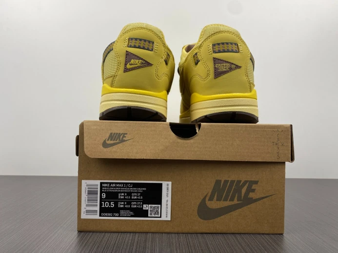 EasyMatch nike air max 1 travis scott cactus jack saturn gold do9392- 2960