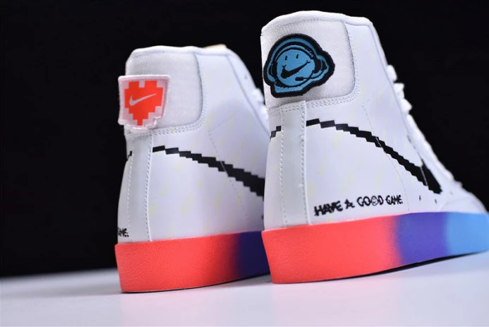 EasyMatch nike blazer mid 77 have a good game dc3280- 3111
