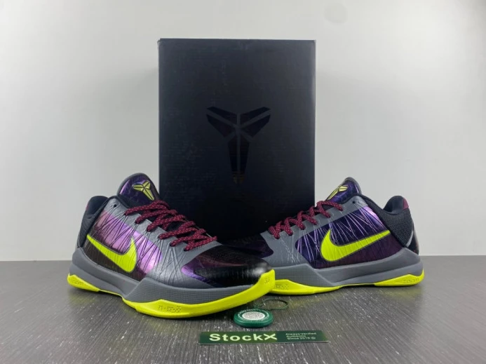 EasyMatch nike kobe 5 protro 2k gamer exclusive cd4991- 3097