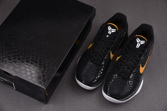 EasyMatch nike kobe 6 black del sol 429659- 3241