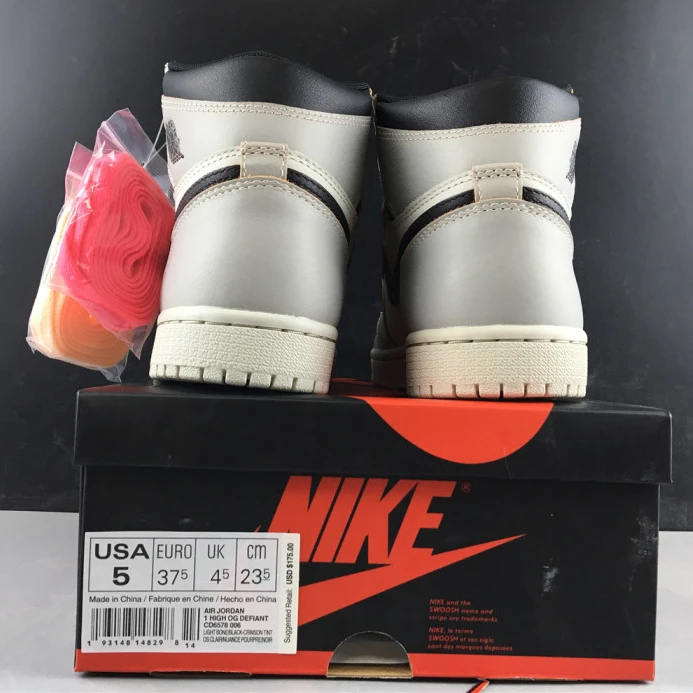 EasyMatch nike sb air jordan 1 light bone cd6578- 1281