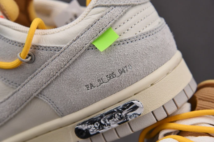 EasyMatch ofw x dunk low “39 of 50” dj0950- 3217