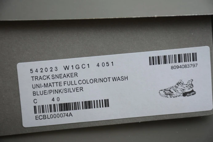 EasyMatch sneaker tess.s.gomma 2091