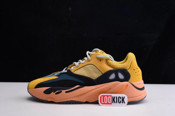 Fashionable ADIDAS YEEZY BOOST 700 NEW COLORWAY SUN YELLOW WAVE RUNNER GZ 362