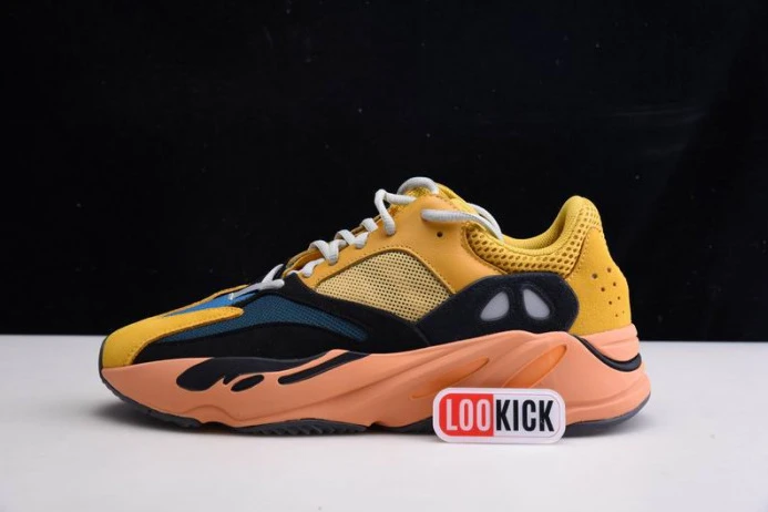 Fashionable ADIDAS YEEZY BOOST 700 NEW COLORWAY SUN YELLOW WAVE RUNNER GZ 362