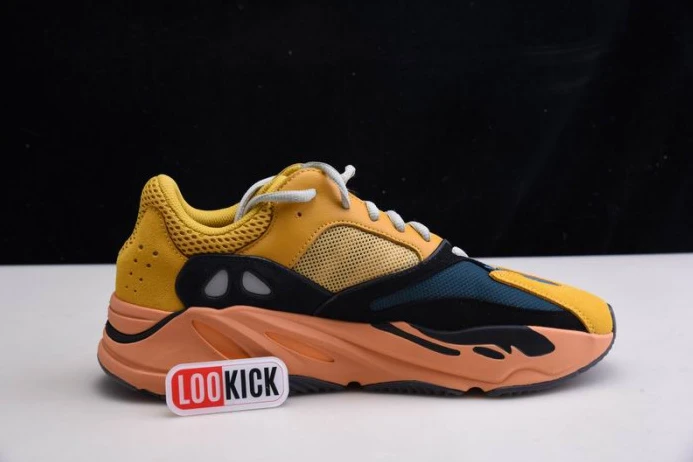 Fashionable ADIDAS YEEZY BOOST 700 NEW COLORWAY SUN YELLOW WAVE RUNNER GZ 362