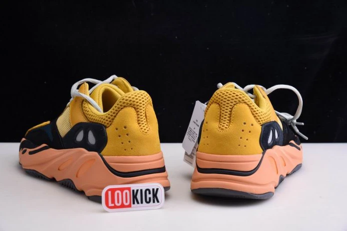 Fashionable ADIDAS YEEZY BOOST 700 NEW COLORWAY SUN YELLOW WAVE RUNNER GZ 362