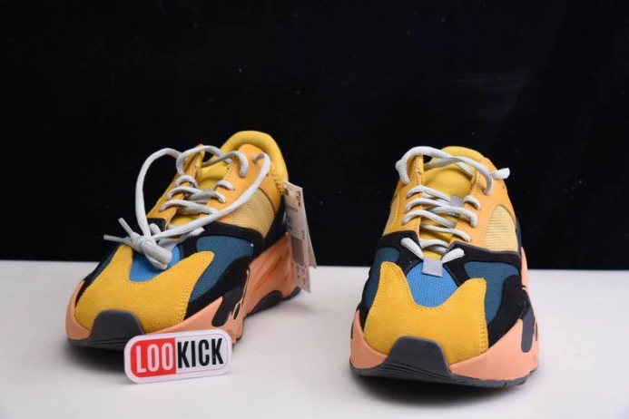Fashionable ADIDAS YEEZY BOOST 700 NEW COLORWAY SUN YELLOW WAVE RUNNER GZ 362