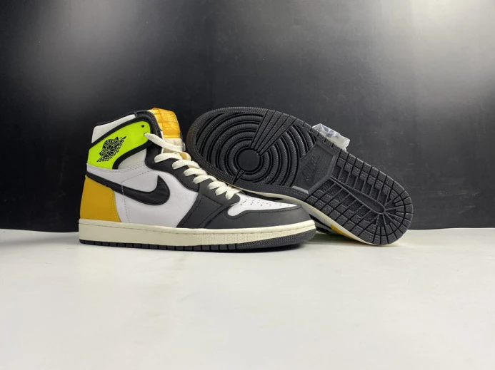 Fashionable AIR JORDAN 1 RETRO HIGH OG 'VOLT GOLD' 555088- 831