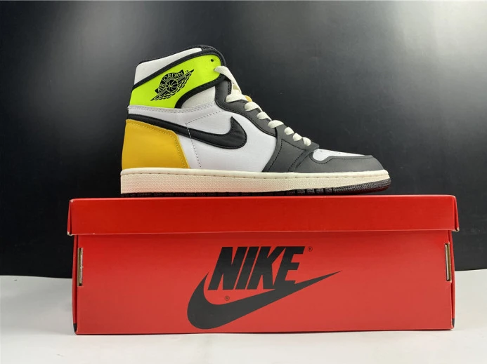 Fashionable AIR JORDAN 1 RETRO HIGH OG 'VOLT GOLD' 555088- 831