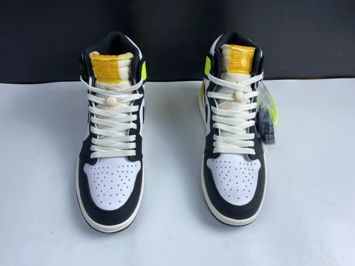 Fashionable AIR JORDAN 1 RETRO HIGH OG 'VOLT GOLD' 555088- 831