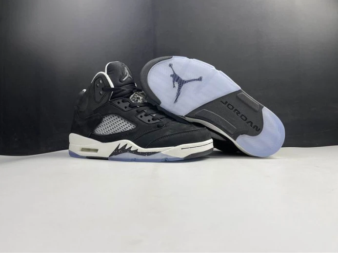 Fashionable AIR JORDAN 5 OREO CT4838- 1080