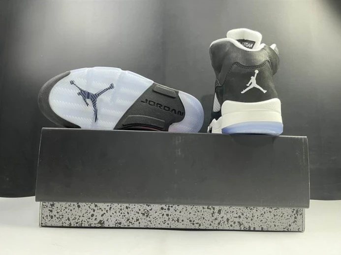 Fashionable AIR JORDAN 5 OREO CT4838- 1080