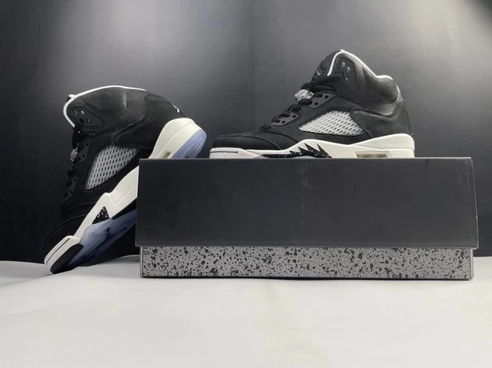 Fashionable AIR JORDAN 5 OREO CT4838- 1080