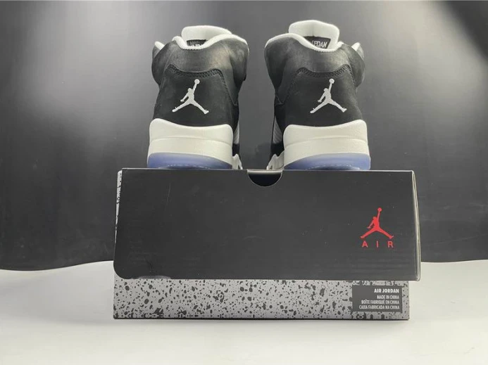 Fashionable AIR JORDAN 5 OREO CT4838- 1080