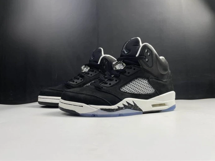 Fashionable AIR JORDAN 5 OREO CT4838- 1080