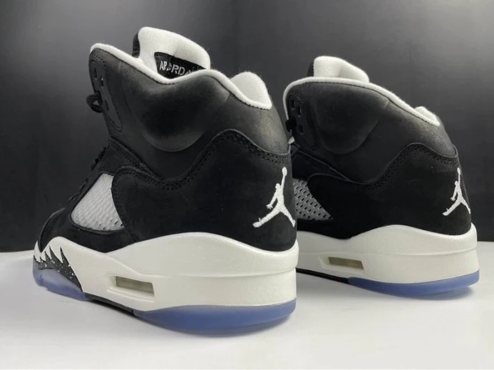 Fashionable AIR JORDAN 5 OREO CT4838- 1080