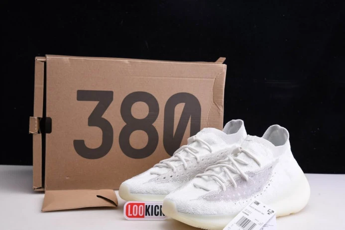 Fashionable Adidas Yeezy Boost 380 Calcite Glow GZ 332