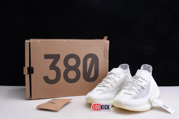 Fashionable Adidas Yeezy Boost 380 Calcite Glow GZ 332