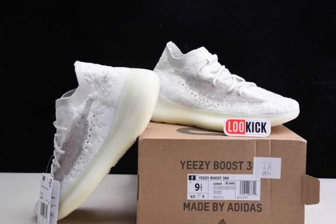 Fashionable Adidas Yeezy Boost 380 Calcite Glow GZ 332