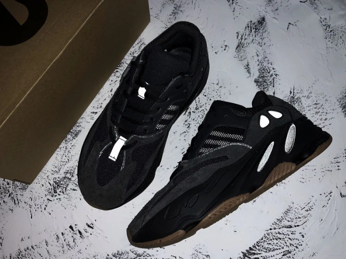 Fashionable Adidas Yeezy Boost 700 Utility Black FV 465