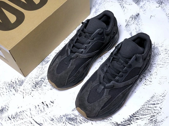 Fashionable Adidas Yeezy Boost 700 Utility Black FV 465